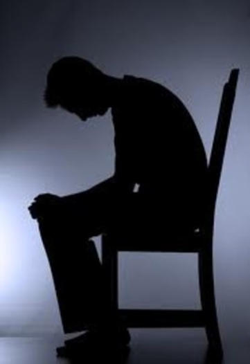 sad man