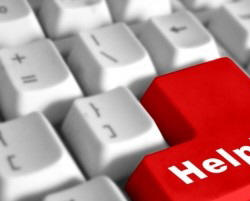 Help button